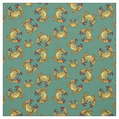 カニのカニのカニ ファブリック (見本)