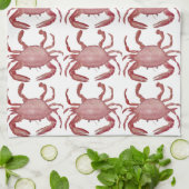 カニのキッチンタオル キッチンタオル (折り畳み)