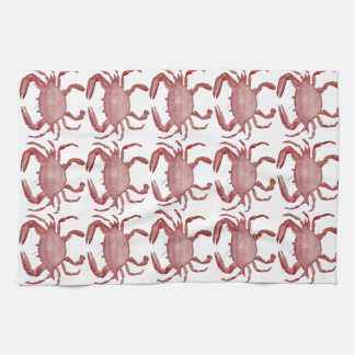 カニのキッチンタオル キッチンタオル