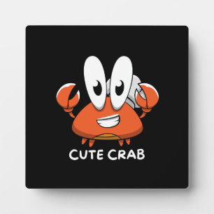 カニのキュート フォトプラーク