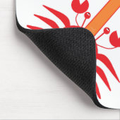 カニのギター マウスパッド (コーナー)