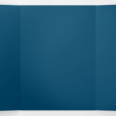 カニのクリスマスプレゼントサンタカニ乗馬 三つ折り招待状 (内部中)