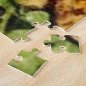 カニのケーキ ジグソーパズル (側面)