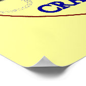 カニのシャックロゴ ポスター (角)