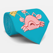 カニのネクタイ ネクタイ (ロール)