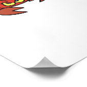 カニのバケツ ポスター (角)