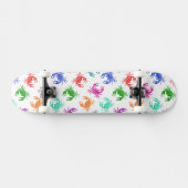 カニのパターン スケートボード (横)