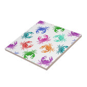 カニのパターン タイル (側面)