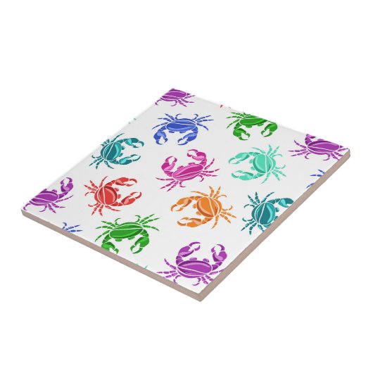 カニのパターン タイル (側面)