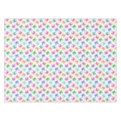 カニのパターン テーブルクロス (正面(横))