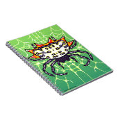 カニのペコグモ ノートブック (右側)