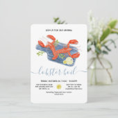 カニのボイル焼き 招待状 (スタンド正面)