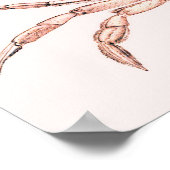 カニのポスター～グリーンカニ ポスター (角)