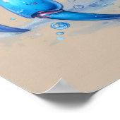 カニのポスター ポスター (角)