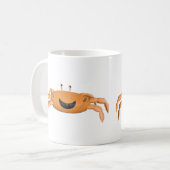 カニのマグカップ コーヒーマグカップ (正面左)