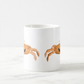 カニのマグカップ コーヒーマグカップ (中央)
