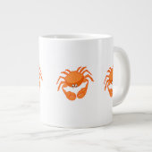 カニのマグカップ ジャンボコーヒーマグカップ (正面右)