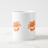 カニのマグカップ ジャンボコーヒーマグカップ (正面)