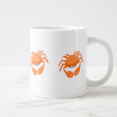 カニのマグカップ ジャンボコーヒーマグカップ (右)
