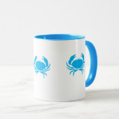カニのマグカップ マグカップ (正面右)