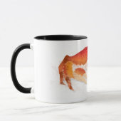 カニのマグ マグカップ (左)