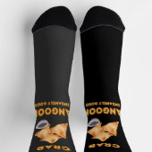 カニのラングーンが非常に良い ソックス (上部)