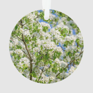 カニのリンゴの花 オーナメント