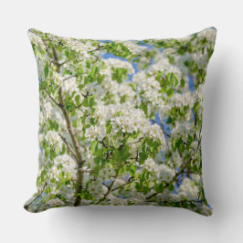 カニのリンゴの花 クッション