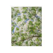 カニのリンゴの花 ノートパッド (回転)