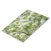 カニのリンゴの花 ノートパッド (アングル)