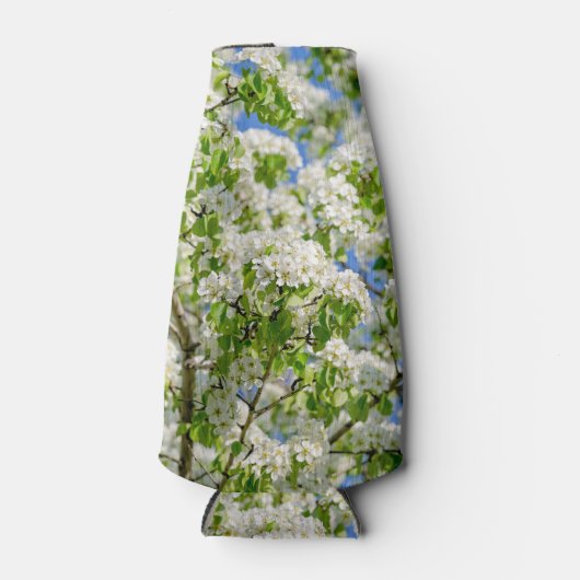 カニのリンゴの花 ボトルクーラー (正面)
