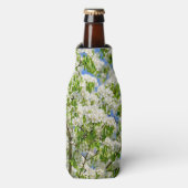 カニのリンゴの花 ボトルクーラー (ボトル正面)