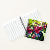 カニのリンゴを木に ノートブック (内部)