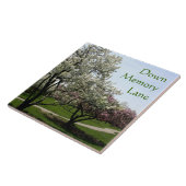 カニのリンゴ タイル (側面)