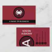 カニのルビー 名刺 (正面/裏面)