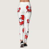 カニのレギンス レギンス (裏面)