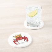 カニのロイヤリティ、MeWarriorWoman on Twitch コースター (側面)