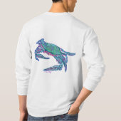 カニのワイシャツ Tシャツ (裏面)