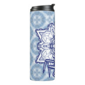 カニの化け物 タンブラー (回転左)