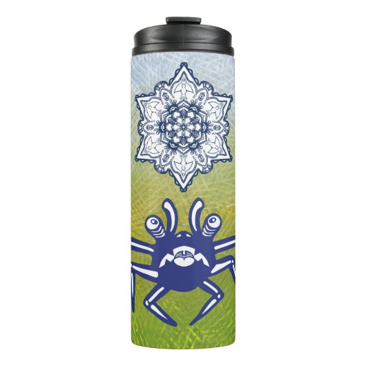 カニの化け物 タンブラー (正面)