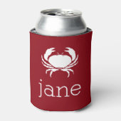 カニの名前 缶クーラー (缶正面)