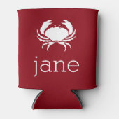 カニの名前 缶クーラー (正面)