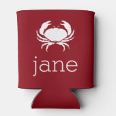 カニの名前 缶クーラー (裏面)