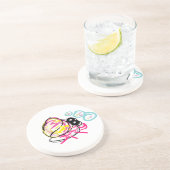 カニの夏の仙人 コースター (側面)