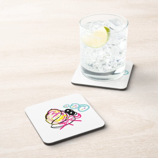 カニの夏の仙人 コースター (右側)