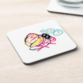 カニの夏の仙人 コースター (左側)