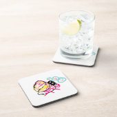 カニの夏の仙人 コースター (右側)