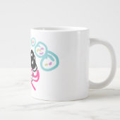 カニの夏の仙人 ジャンボコーヒーマグカップ (右)