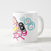 カニの夏の仙人 ジャンボコーヒーマグカップ (正面右)