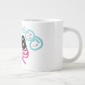 カニの夏の仙人 ジャンボコーヒーマグカップ (右)